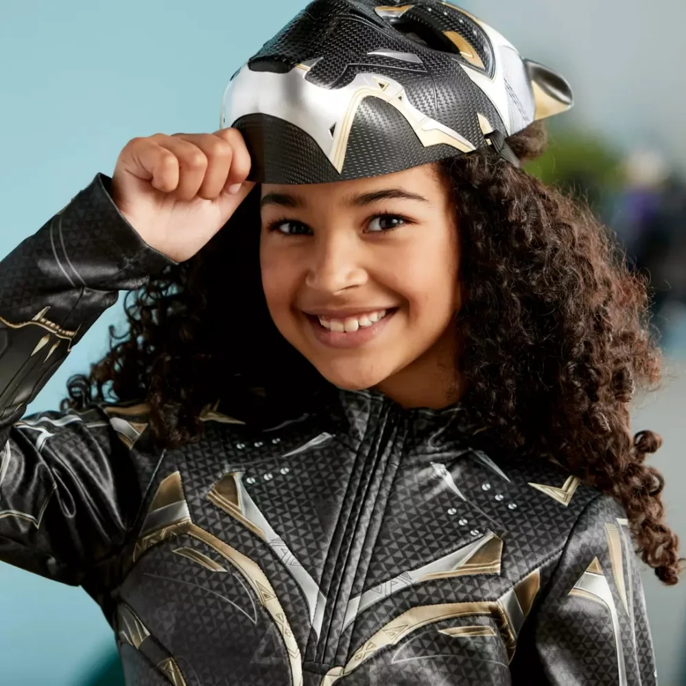 NWT Disney Black Panther Wakanda Forever Halloween Costume for Kids size 5/6
